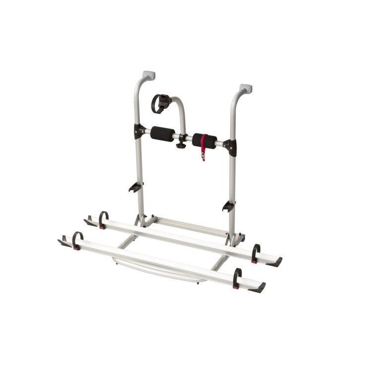 1 - Fiamma Carry Bike UL Suporte universal para bicicletas de campista x 2 - 3 bicicletas 80 - 150 cm